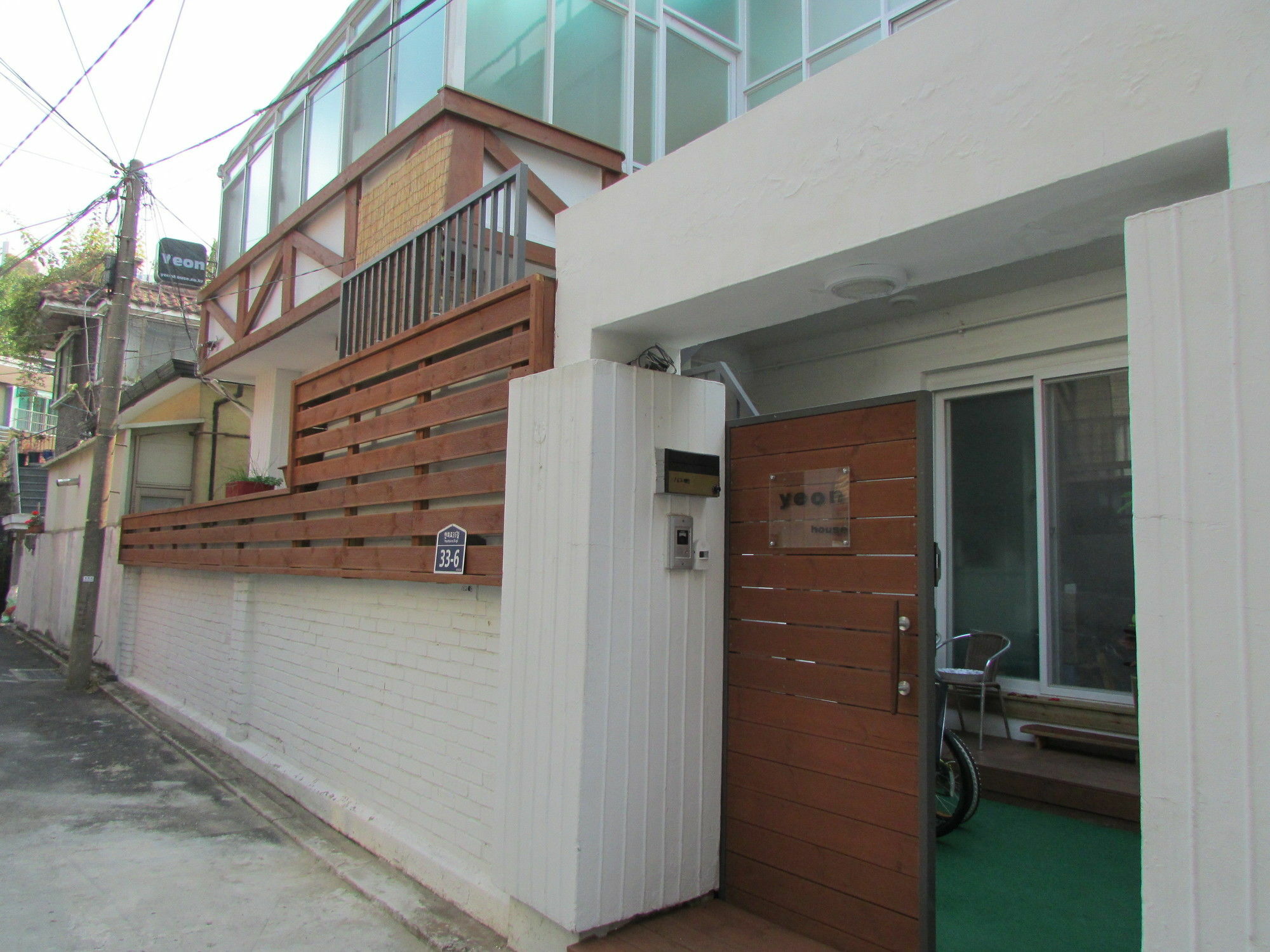 Yeon Guesthouse Сеул Экстерьер фото